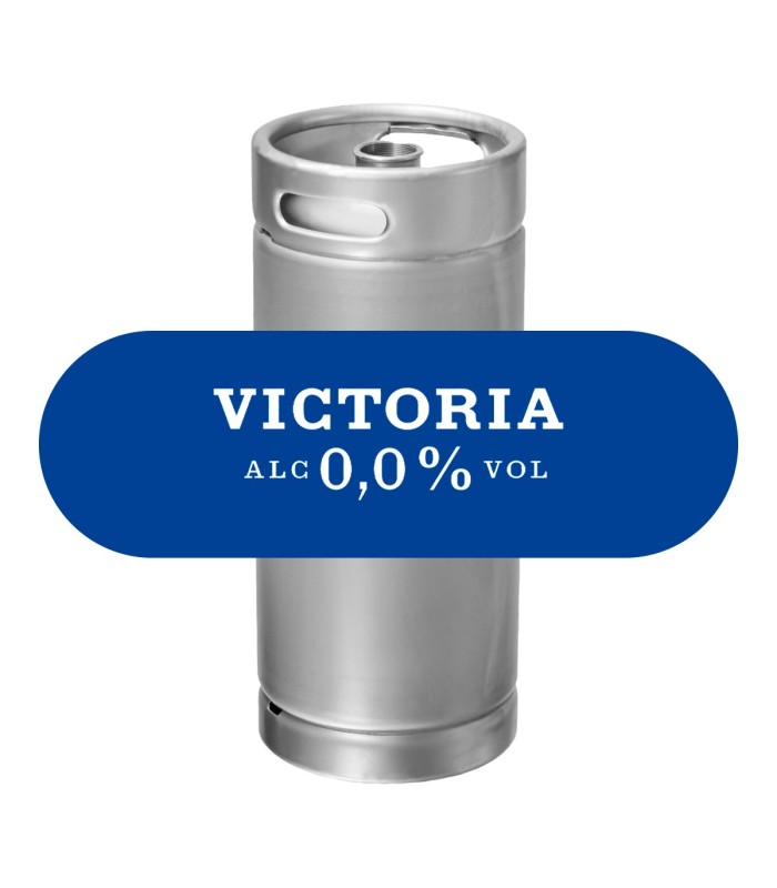 Cerveza sin alcohol Victoria 0,0% - 20 L - Barril retornable