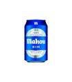 Cerveza sin alcohol Mahou Sin - 330 ml - Caja de 24 latas