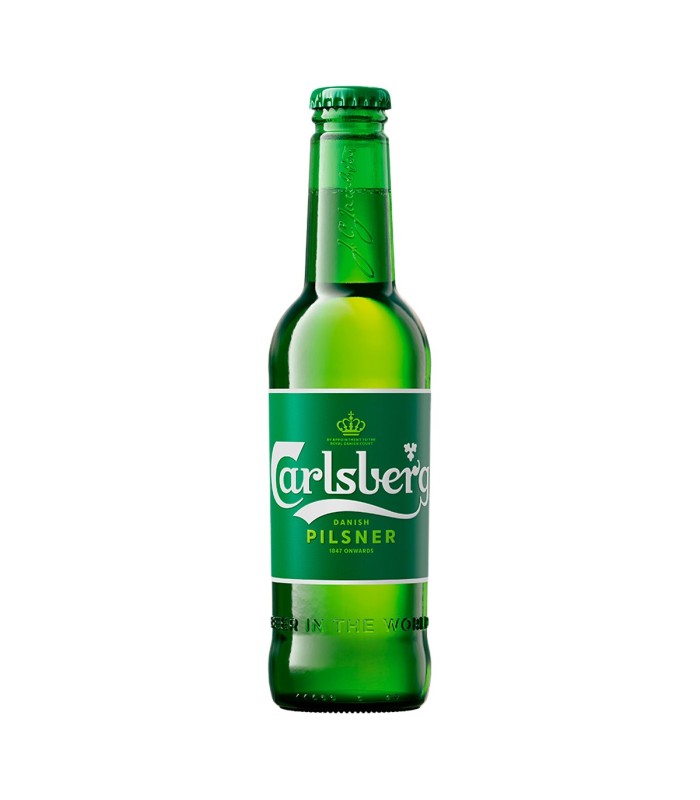 Cerveza Carlsberg - 330 ml - Caja de 24 botellas