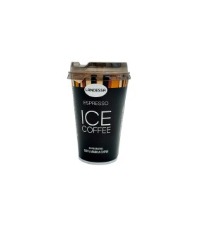 Café frío Landessa | Espresso - 230 ml - Caja de 10 vasos