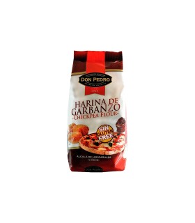 Harina de garbanzo Don Pedro | Sin gluten - 400 g