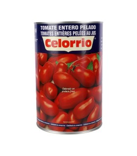 Tomate entero pelado Celorrio - 5 kg - Lata