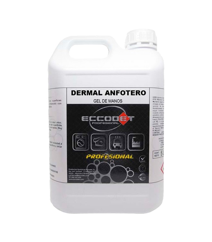 Gel de manos dermoprotector Eccodet Profesional - 5 L