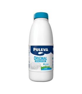 Leche entera Puleva - 1,5 L - Caja de 6 botellas