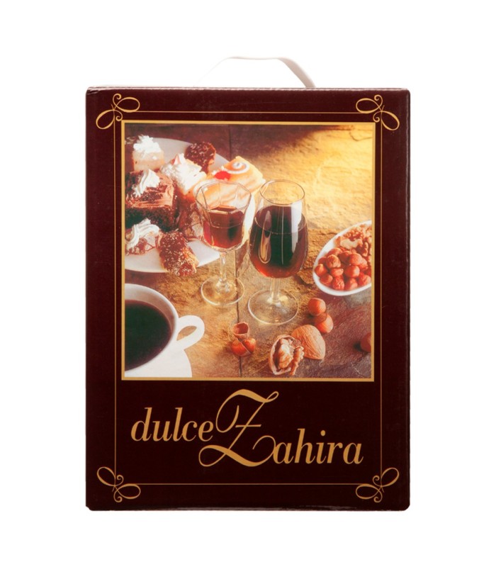 Vino dulce Zahira - 5 L - Bag in box