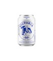 Cerveza sin alcohol Victoria 0,0% - 330 ml - Caja de 24 latas