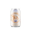 Cerveza sin alcohol Victoria 0,0% Tostada - 330 ml - Caja de 24 latas