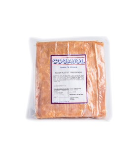 Bacon precortado Cogasol - 1kg (peso aproximado)