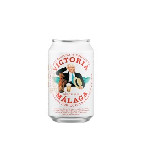 Cerveza Victoria Málaga - 330 ml - Caja de 24 latas
