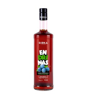 Bebida de endrinas sin alcohol Riska - 1 L
