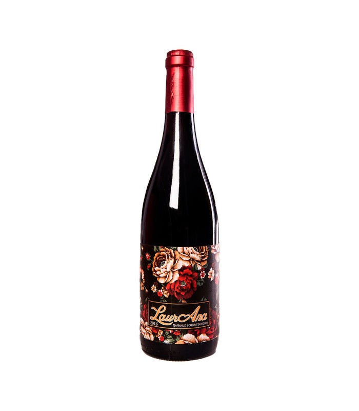 Vino tinto LaurAna | Tempranillo - Cabernet Sauvignon - 750 ml - Botella