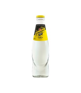 Tónica Schweppes Zero - 200 ml - Caja de 24 botellas