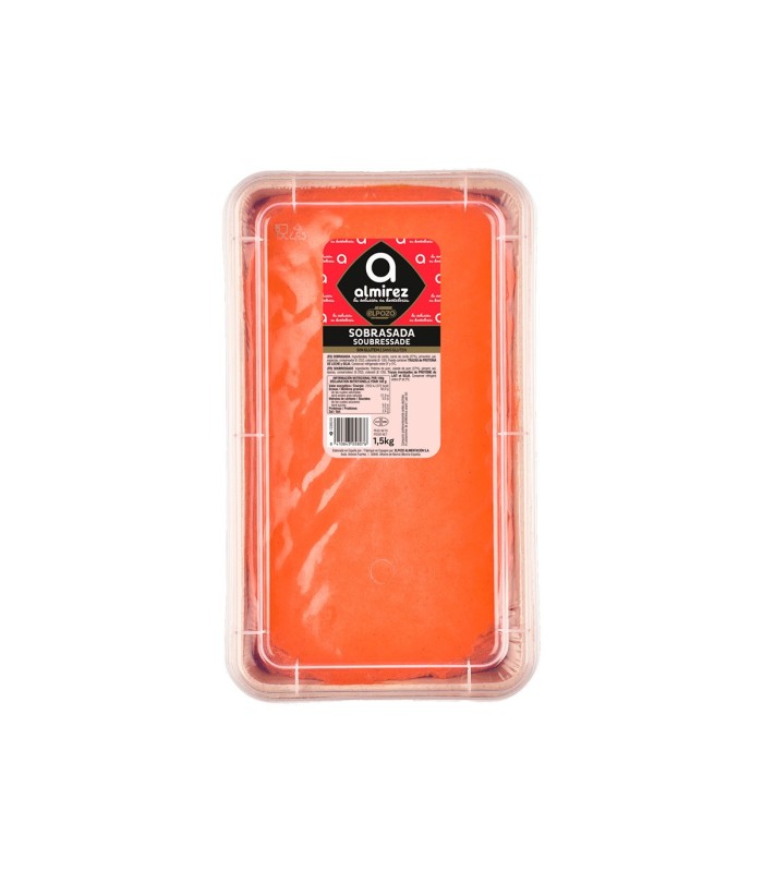 Sobrasada ElPozo Almirez - 1,5 kg