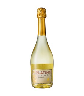 Vino blanco espumoso Platino Gold Moscato - 750 ml