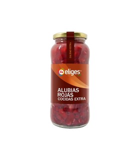 Alubias rojas cocidas extra IFA Eliges - 400 g