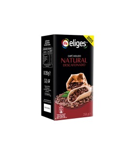 Café molido natural descafeinado IFA Eliges - 250 g