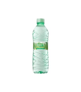 Agua mineral Sierra Natura - 500 ml - Caja de 35 botellas