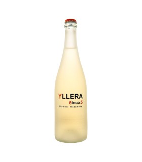 Vino blanco frizzante Yllera 5.5 - 750 ml