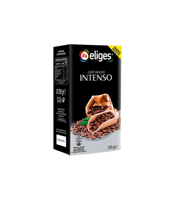 Café molido natural intenso IFA Eliges - 250 g