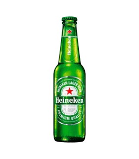 Cerveza Heineken - 330 ml - Caja de 24 botellas