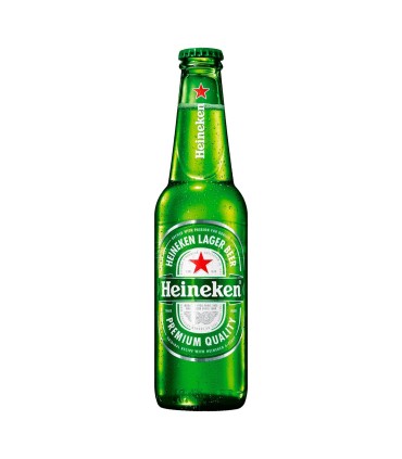 Cerveza Heineken - 330 ml - Caja de 24 botellas