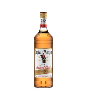 Ron Captain Morgan Spiced Gold - 700 ml