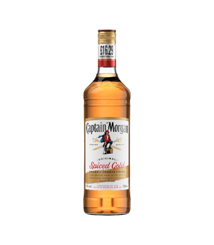 Ron Captain Morgan Spiced Gold - 700 ml