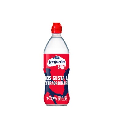 Agua mineral Lanjarón Sport - 750 ml - Caja de 15 botellas