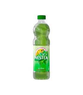 Refresco de té verde Nestea | Sabor maracuyá - 500 ml - Caja de 24 botellas