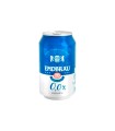 Cerveza sin alcohol Emdbrau 0,0% - 330 ml - Caja de 12 latas