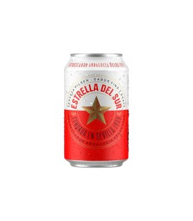 Cerveza Estrella del Sur - 330 ml - Caja de 24 latas