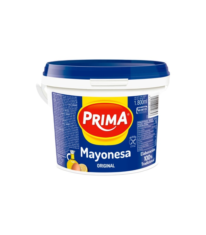 Mayonesa Prima - 1,8 L