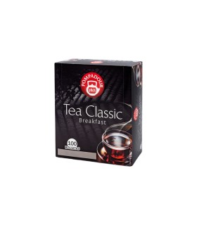 Té negro Pompadour - Caja de 100 bolsitas