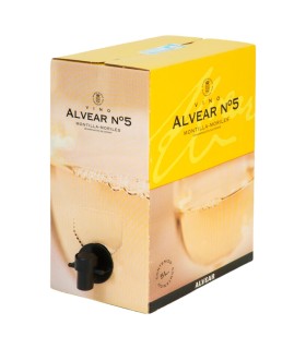 Vino fino Alvear Nº 5 | D.O. Montilla-Moriles - 5 L