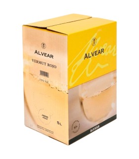 Vermut rojo Alvear | D.O. Montilla-Moriles - 5 L - Bag in box