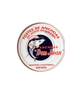 Filetes de anchoa en aceite de girasol Don Juan - 1,15 kg