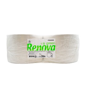 Bobina de papel Renova Green - 350 m
