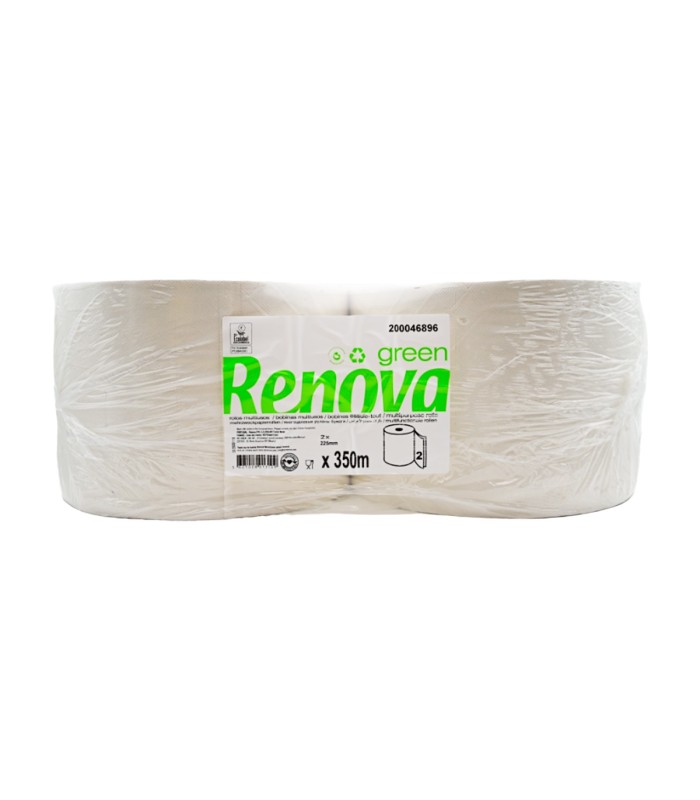 Bobina de papel Renova Green - 350 m