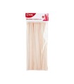 Brochetas de madera IFA Sabe | 25 cm - 100 unidades