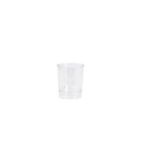 Vasos de chupito de plástico - Pack de 20 vasos