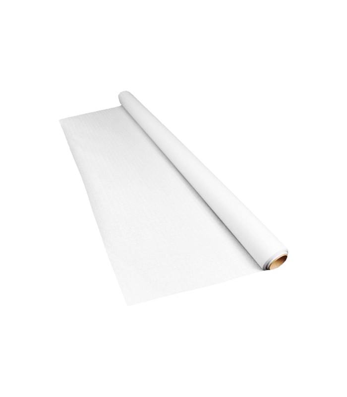 Mantel de papel blanco en rollo - 1x100 m