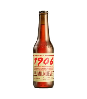 Cerveza 1906 La Milnueve - 330 ml - Caja de 24 botellas
