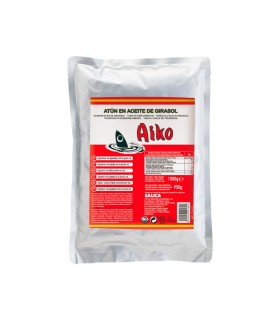 Atún en aceite de girasol Aiko - 1 kg