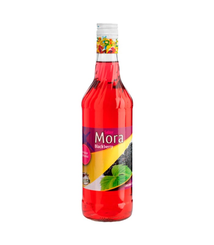 Licor de mora sin alcohol Loriga - 700 ml