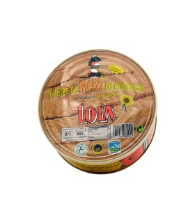 Filetes de melva en aceite de girasol Lola - 975 g