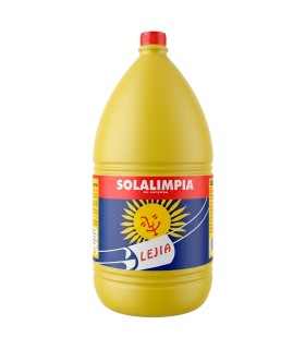 Lejía Hifersa Solalimpia - Garrafa de 4 L