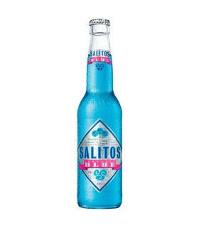Cóctel Salitos Blue - 330 ml - Caja de 24 botellas
