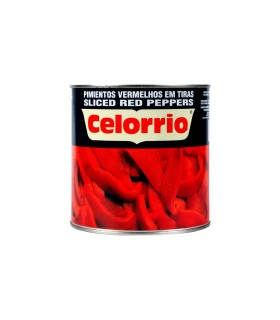 Pimientos rojos en tiras Celorrio - 3 kg