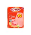 Fiambre york sándwich en lonchas ElPozo - 300 g - Caja de 12 unidades