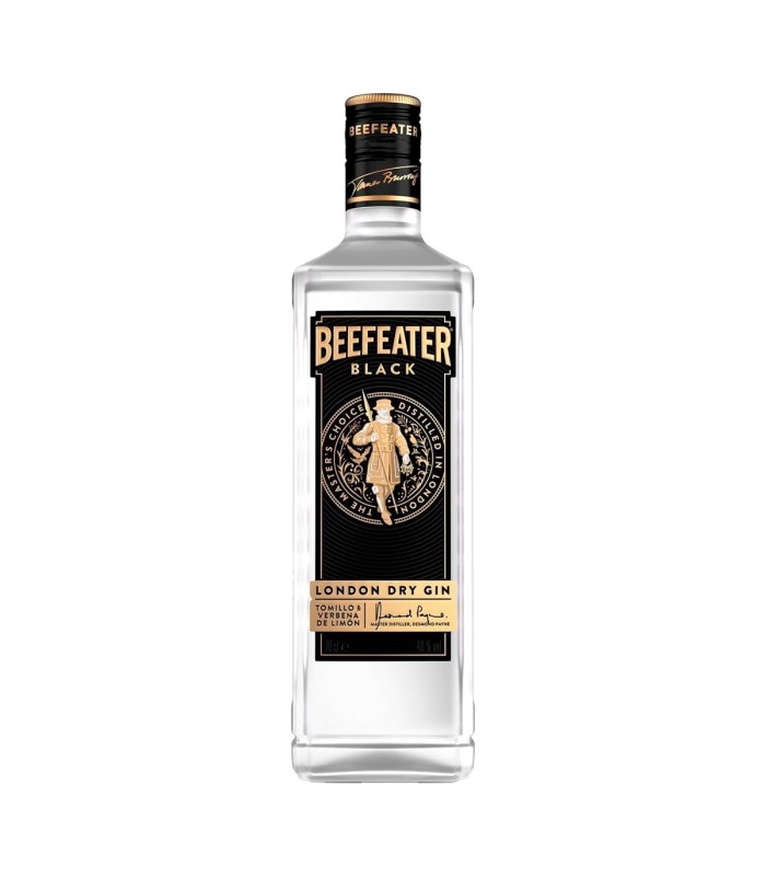Ginebra Beefeater Black - 700 ml